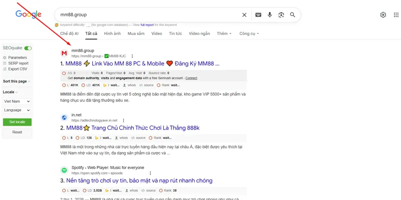 Vào google và search mmm888.red
