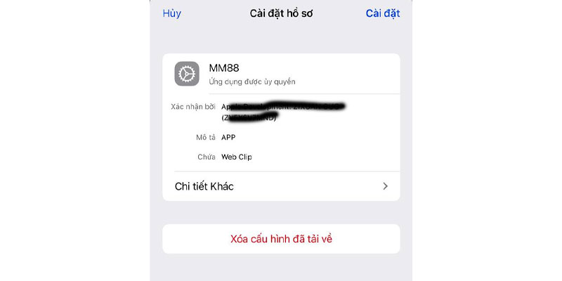Tải APP MM88 | Download Nhanh, Cá Cược Tiện Lợi 11 Cài đặt cấu hình MM88