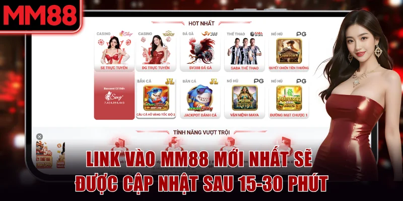 Link Vào MM88 Mới Nhất Không Bị Chặn Cập Nhật 07/2026 7 Link vào MM88 mới nhất sẽ được cập nhật sau 15-30 phút